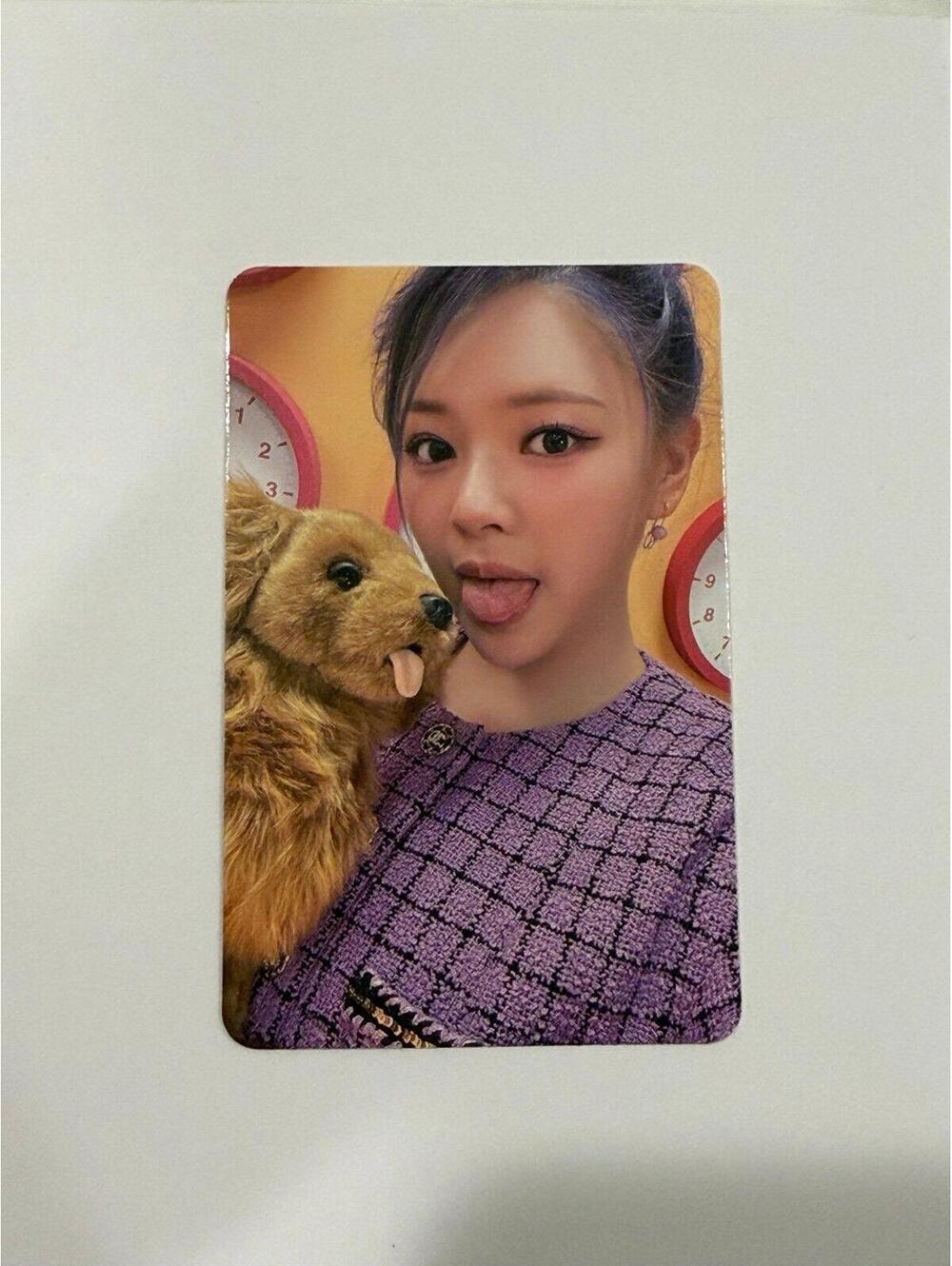 Twice Jeongyeon BETWEEN 1&2 Album Photocard
